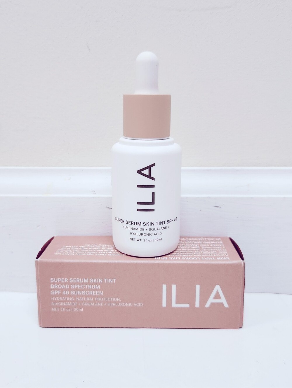 ILIA Super Serum Skin Tint SPF 40 Balos ST3